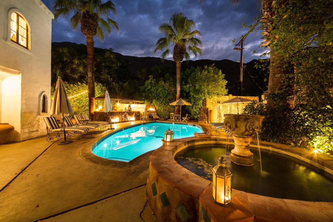 Korakia Pensione Palm Springs Exterior foto