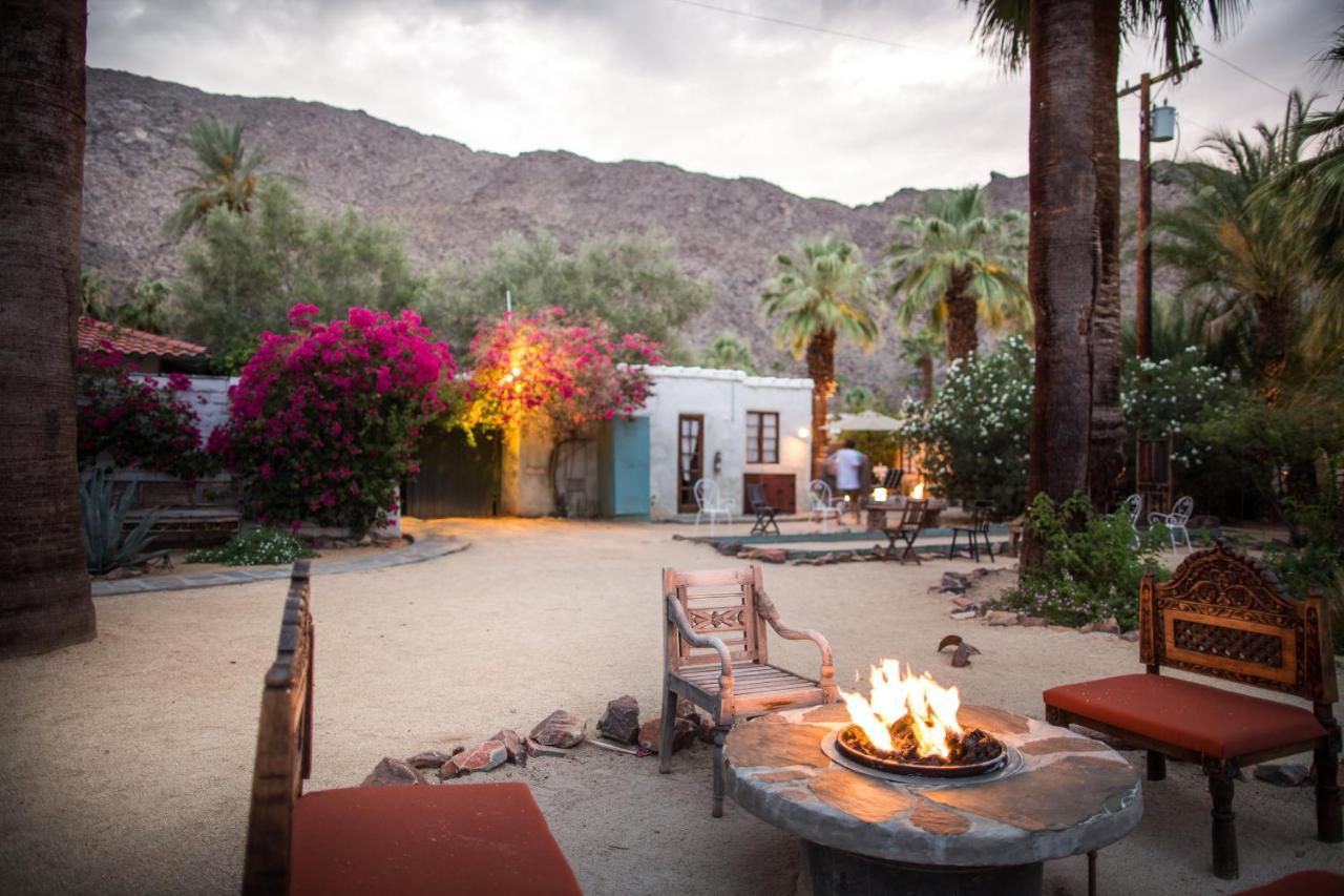 Korakia Pensione Palm Springs Exterior foto